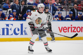 Blackhawks Islanders Hockey