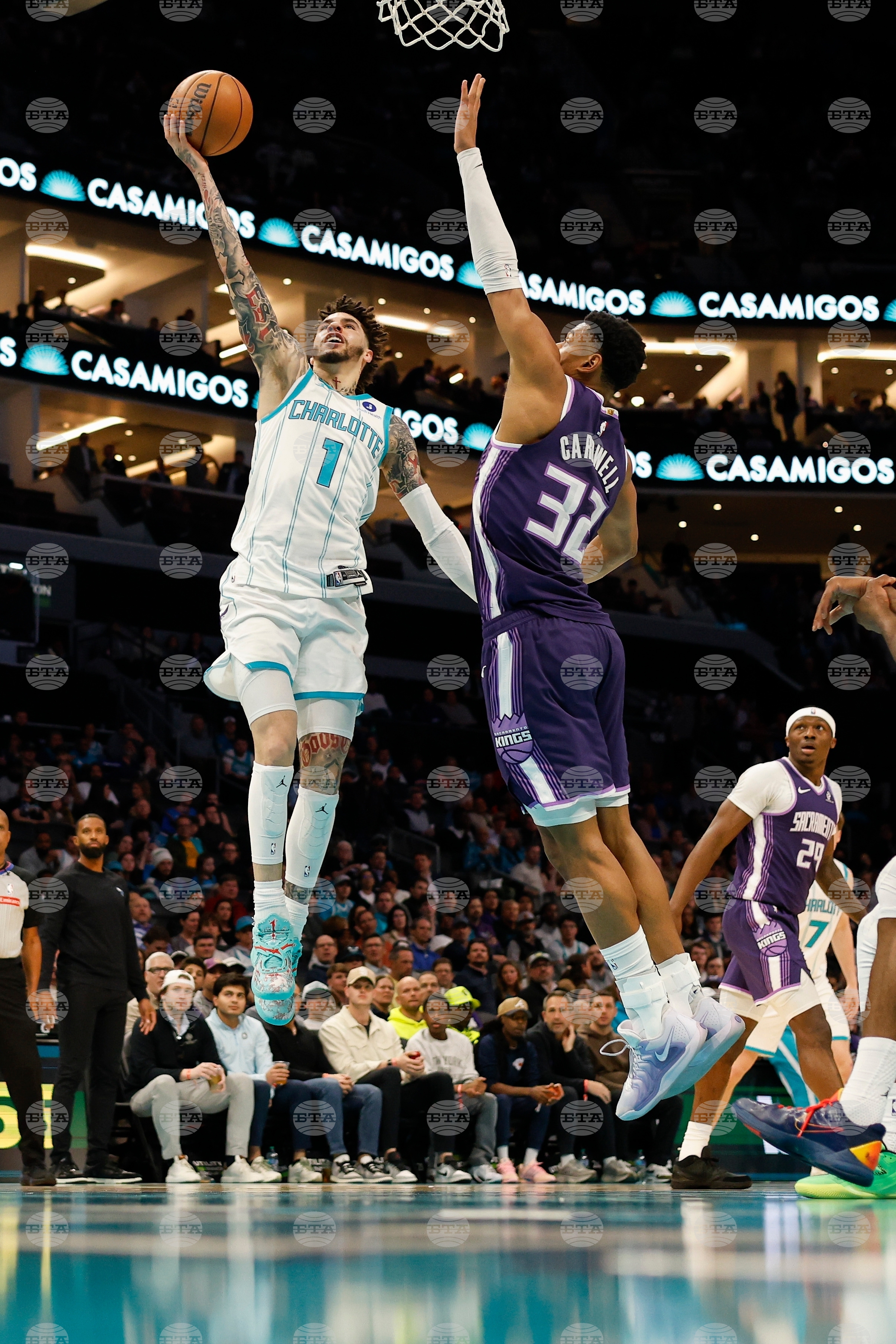 Kings Hornets Basketball