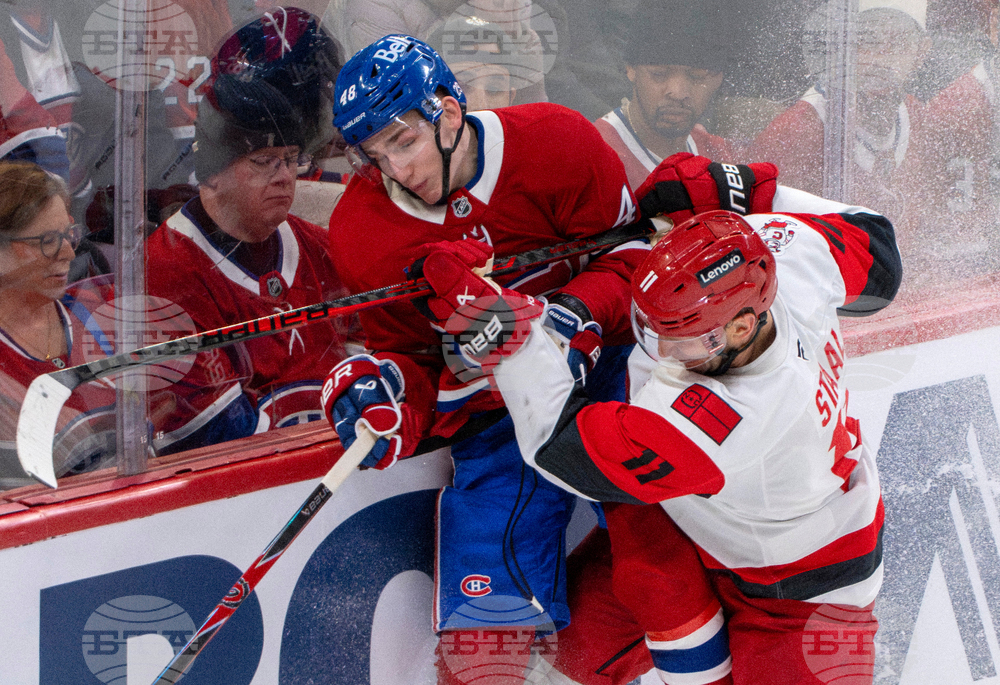 Hurricanes Canadiens Hockey