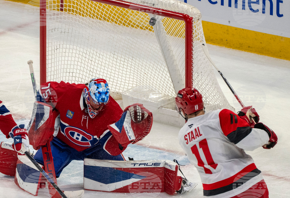 Hurricanes Canadiens Hockey