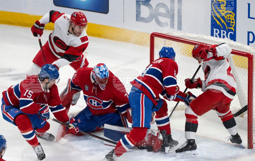 Hurricanes Canadiens Hockey