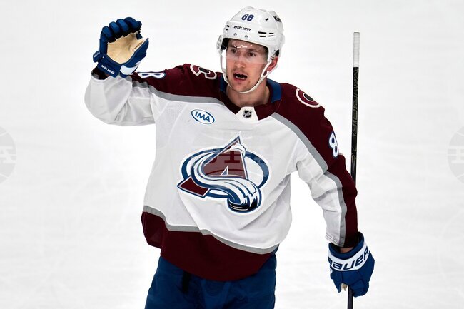 Avalanche Penguins Hockey