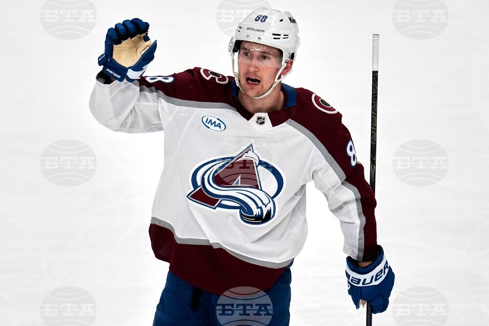 Avalanche Penguins Hockey