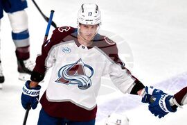 Avalanche Penguins Hockey