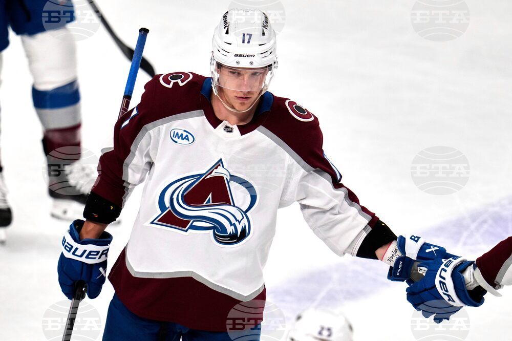 Avalanche Penguins Hockey