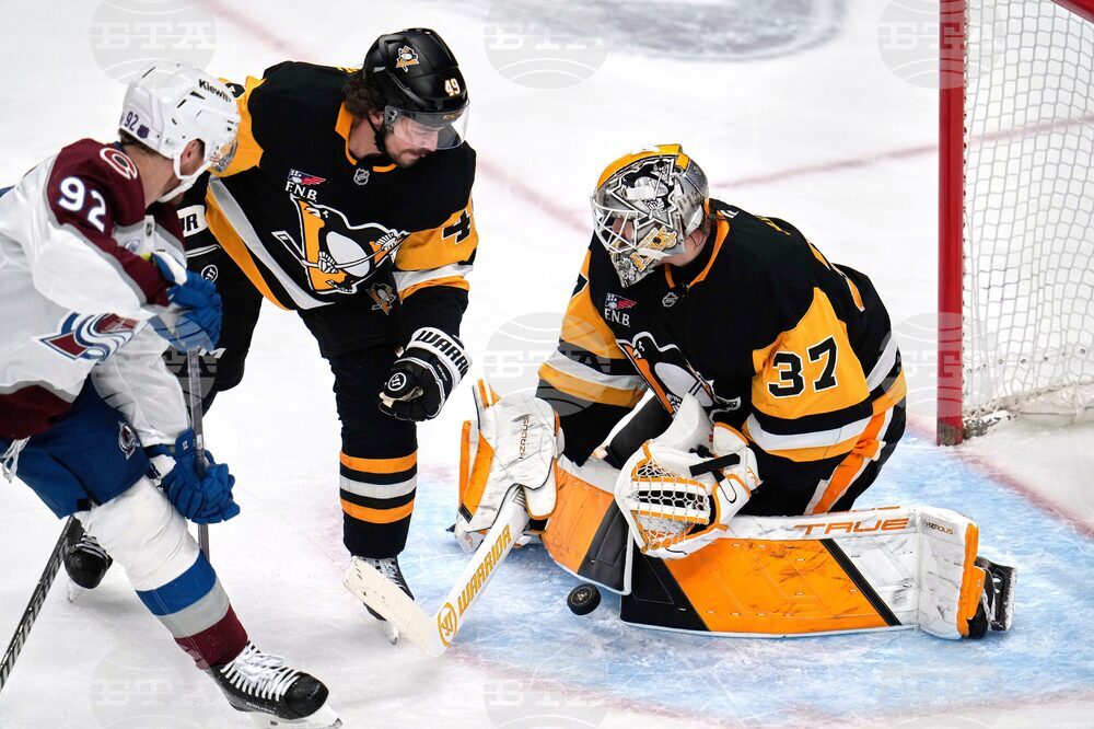 Avalanche Penguins Hockey