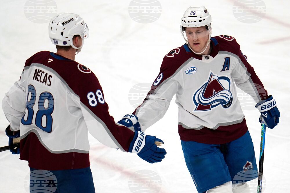 Avalanche Penguins Hockey