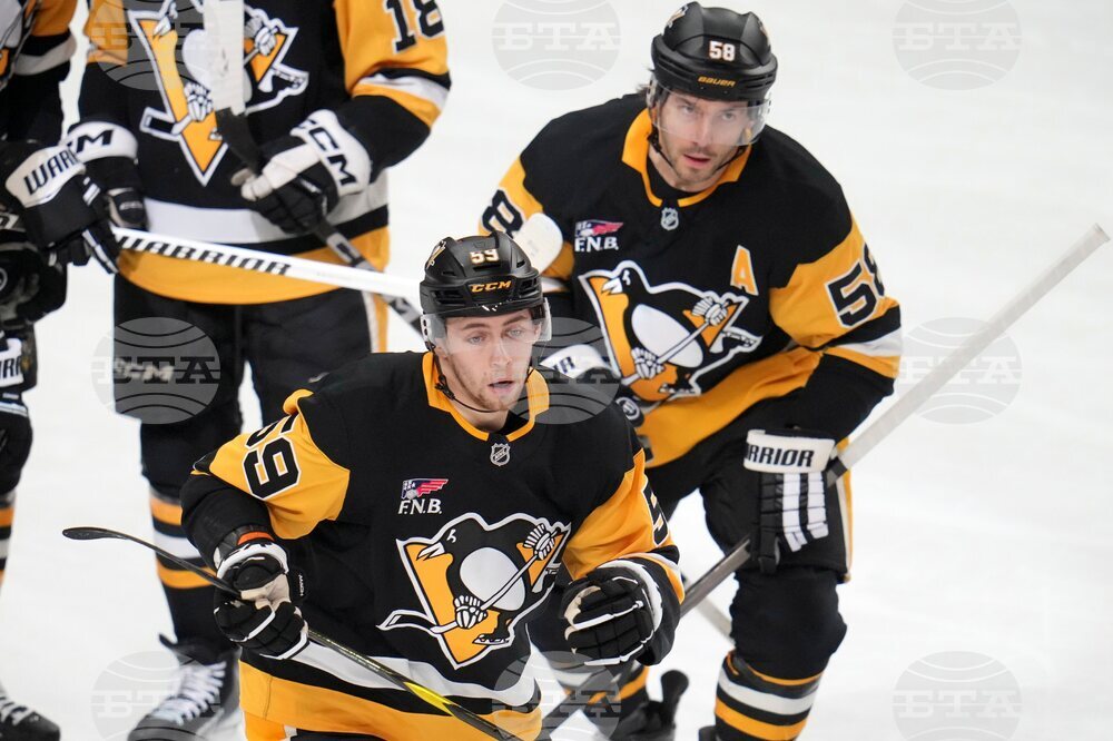 Avalanche Penguins Hockey