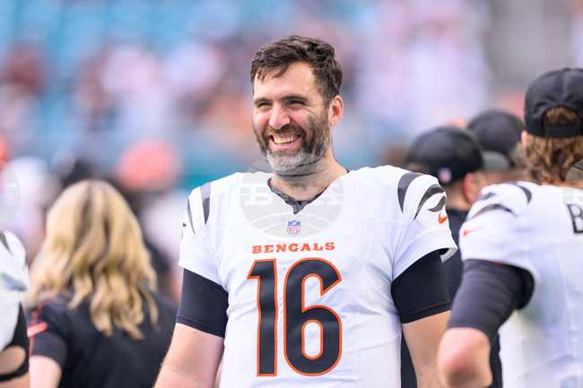 Bengals Flacco Football