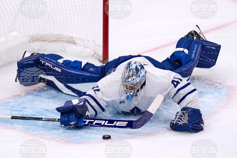 Maple Leafs Bruins Hockey