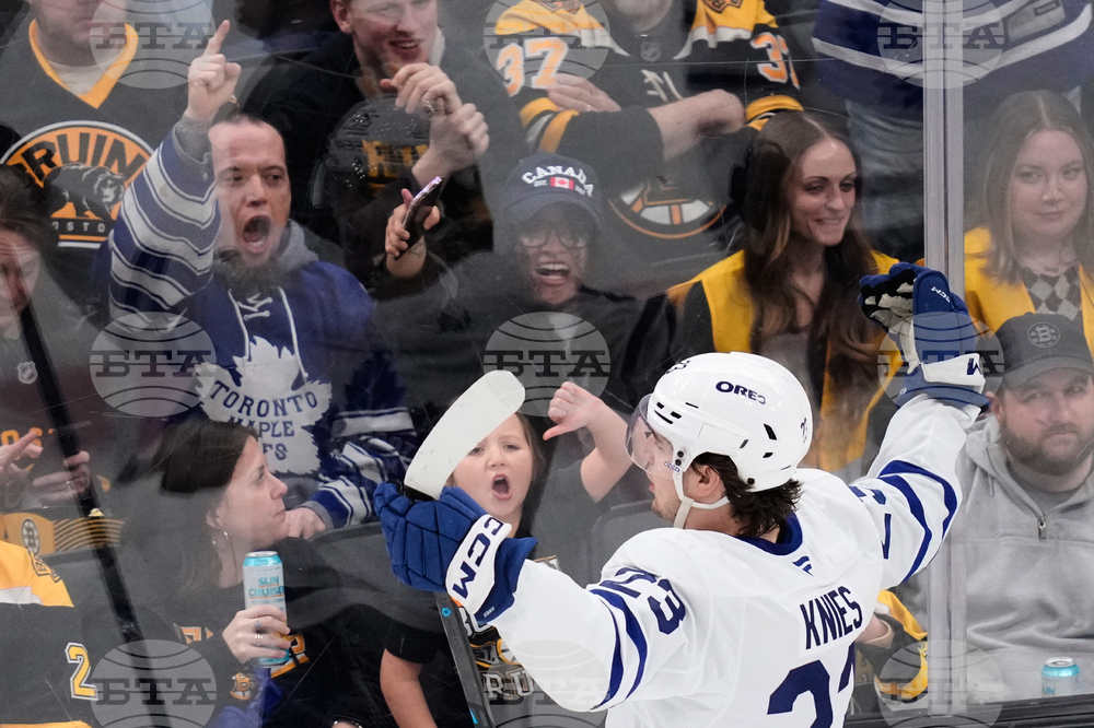 Maple Leafs Bruins Hockey
