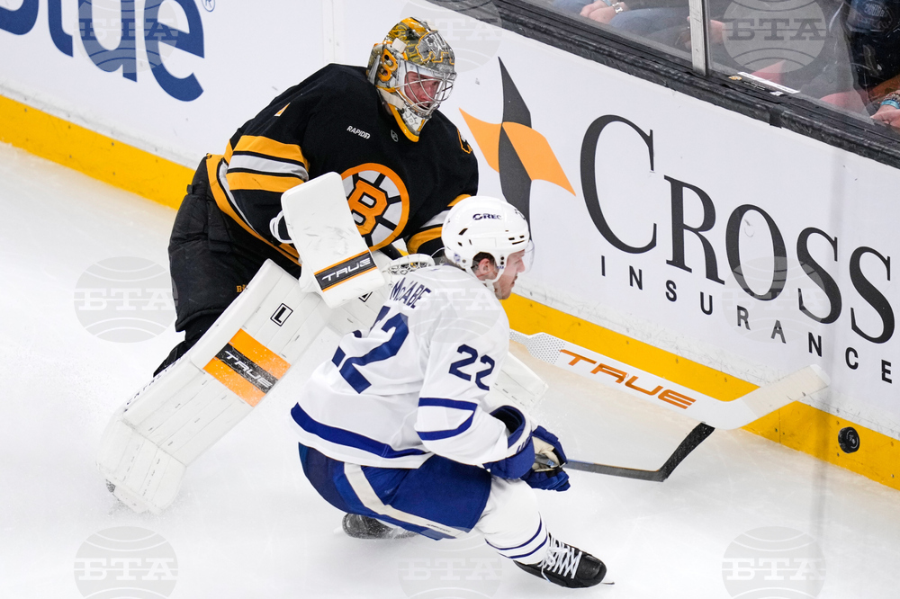 Maple Leafs Bruins Hockey