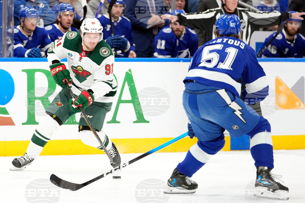 Wild Lightning Hockey