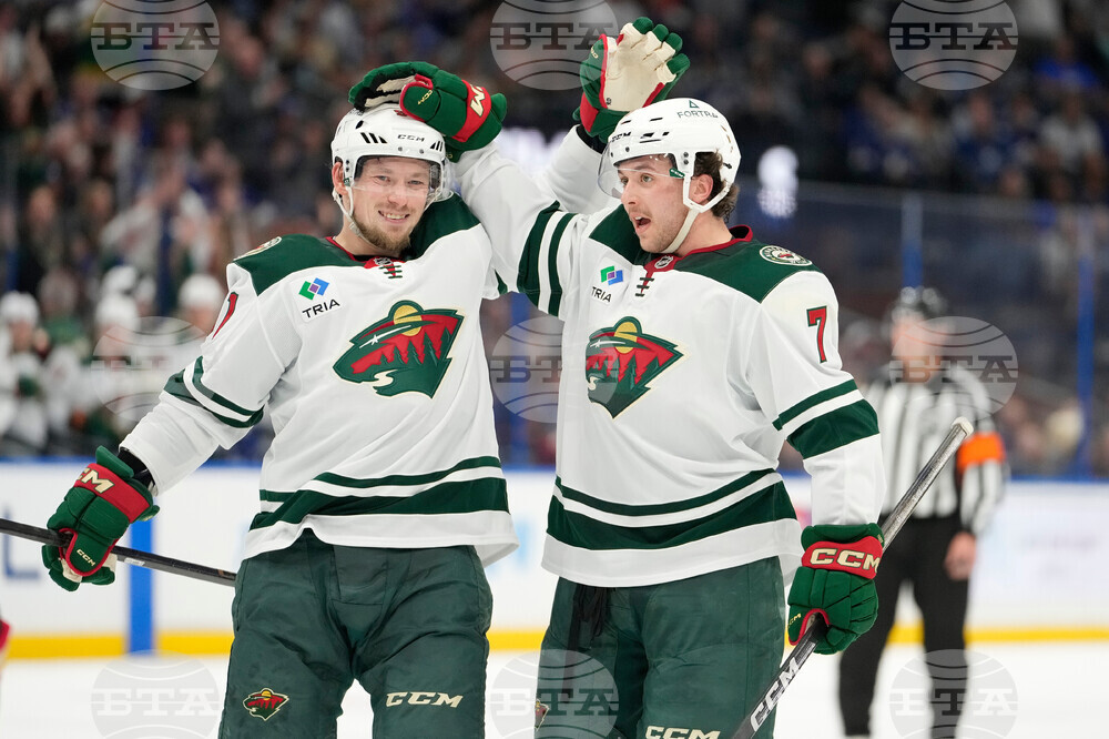 Wild Lightning Hockey