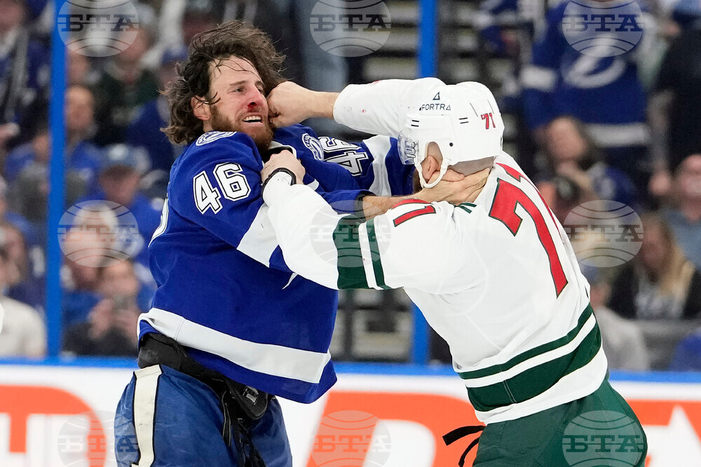 Wild Lightning Hockey