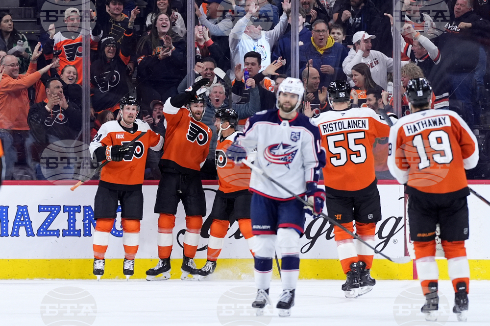 Blue Jackets Flyers Hockey