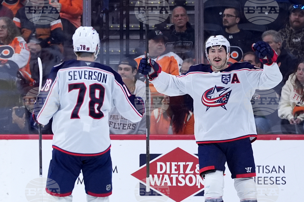 Blue Jackets Flyers Hockey