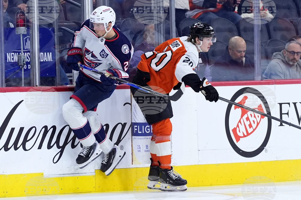 Blue Jackets Flyers Hockey