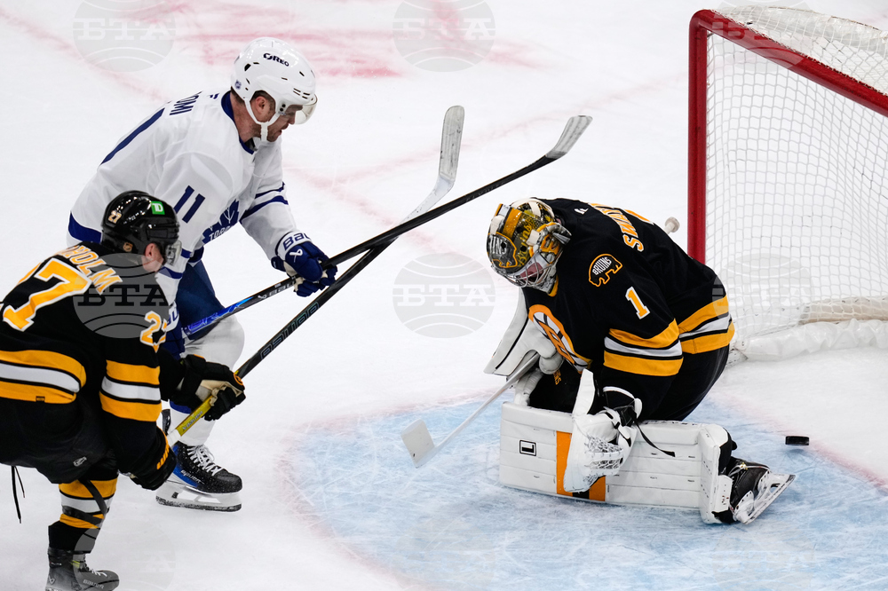 Maple Leafs Bruins Hockey
