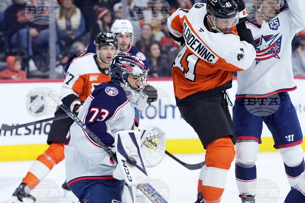 Blue Jackets Flyers Hockey