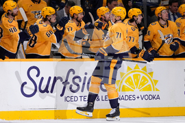 Sharks Predators Hockey