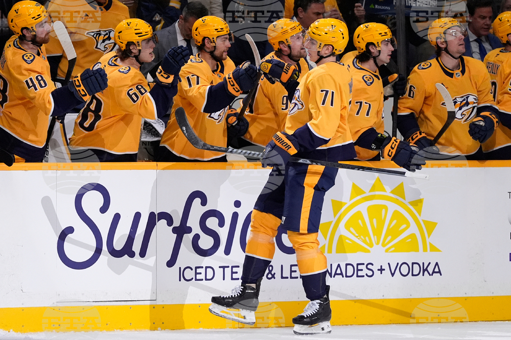 Sharks Predators Hockey