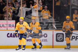 Sharks Predators Hockey