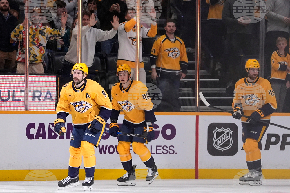 Sharks Predators Hockey