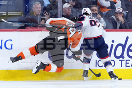 Blue Jackets Flyers Hockey