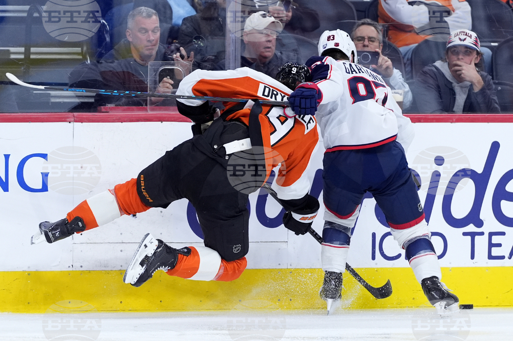 Blue Jackets Flyers Hockey