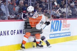 Blue Jackets Flyers Hockey