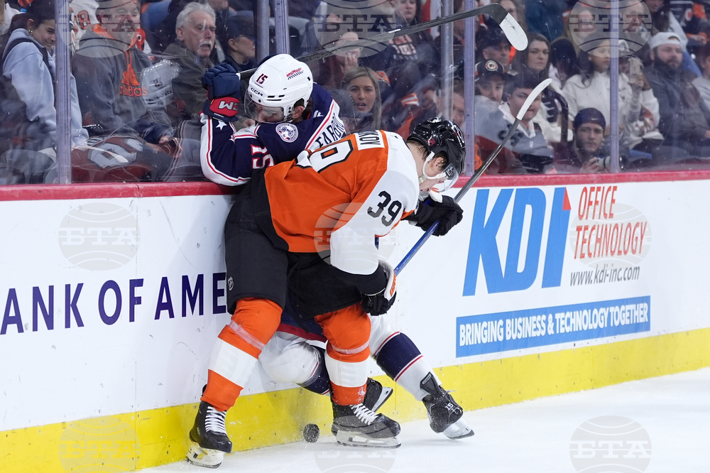 Blue Jackets Flyers Hockey