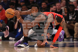 Pelicans Knicks Basketball