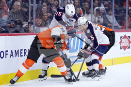 Blue Jackets Flyers Hockey