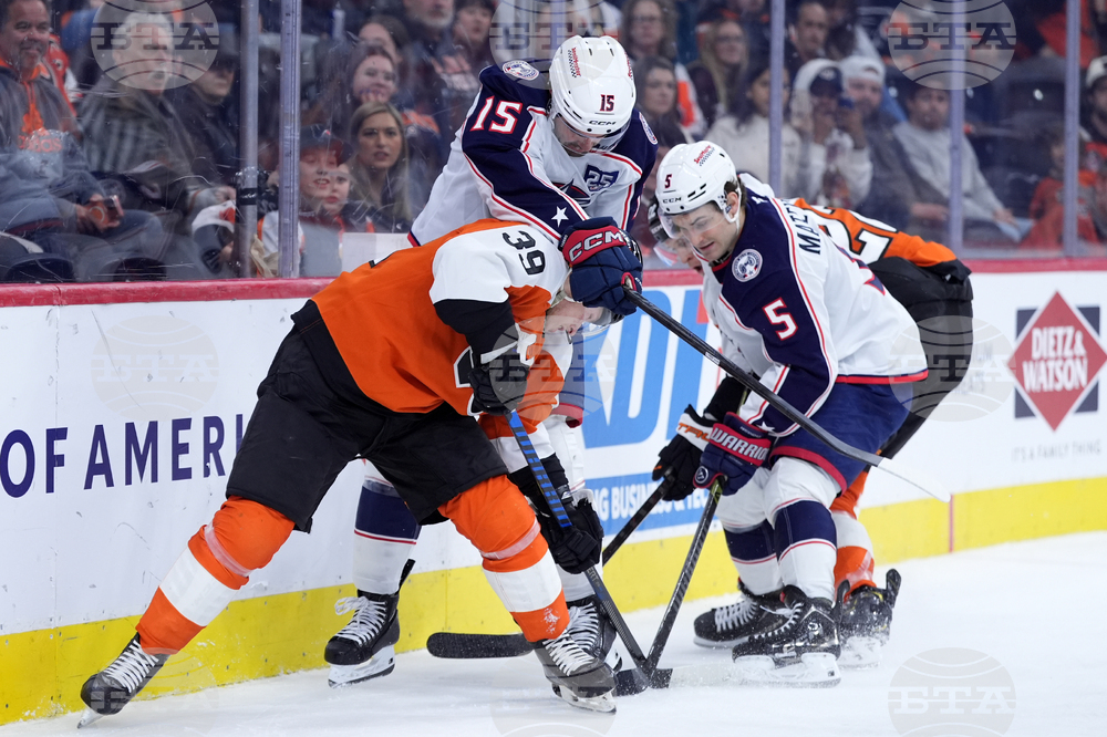 Blue Jackets Flyers Hockey