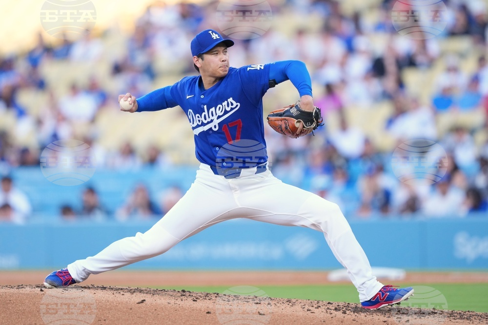 Angels Dodgers Baseball