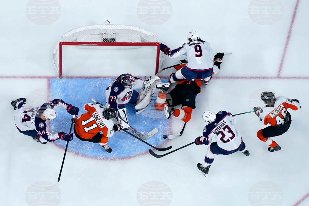Blue Jackets Flyers Hockey