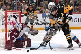 Avalanche Penguins Hockey