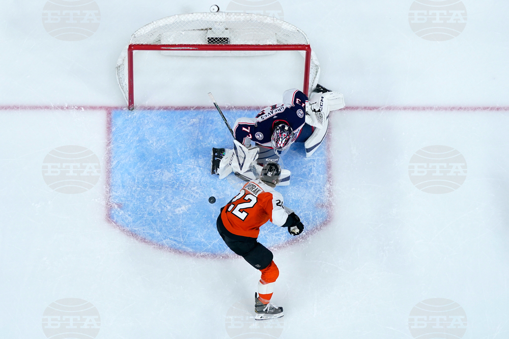 Blue Jackets Flyers Hockey