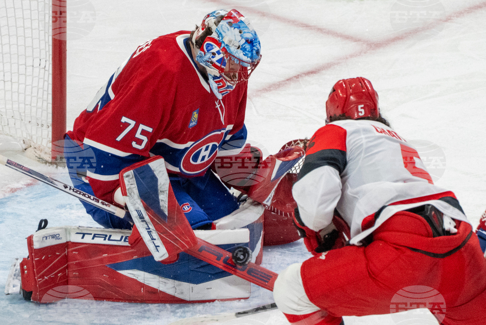 Hurricanes Canadiens Hockey
