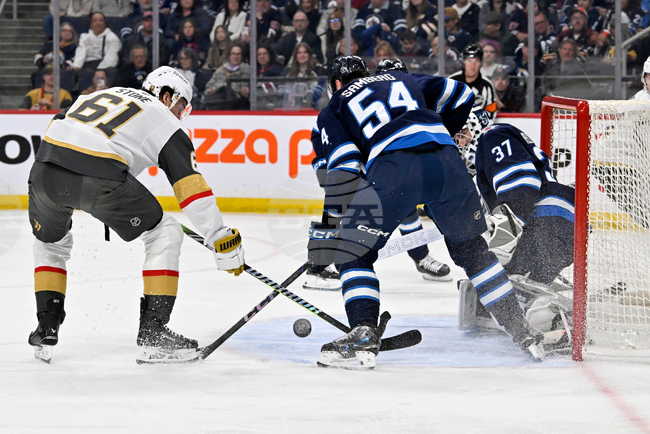 Golden Knights Jets Hockey