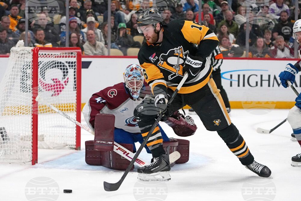 Avalanche Penguins Hockey