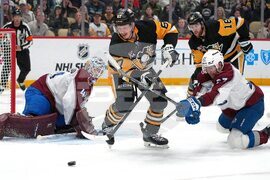 Avalanche Penguins Hockey