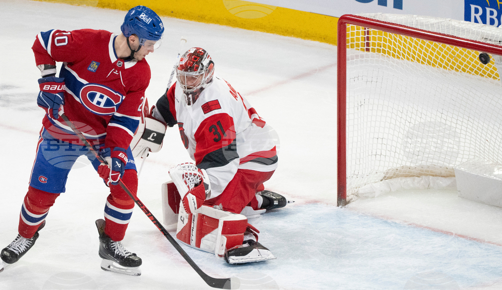 Hurricanes Canadiens Hockey