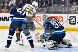 Golden Knights Jets Hockey