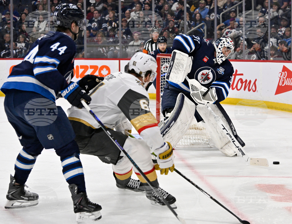 Golden Knights Jets Hockey