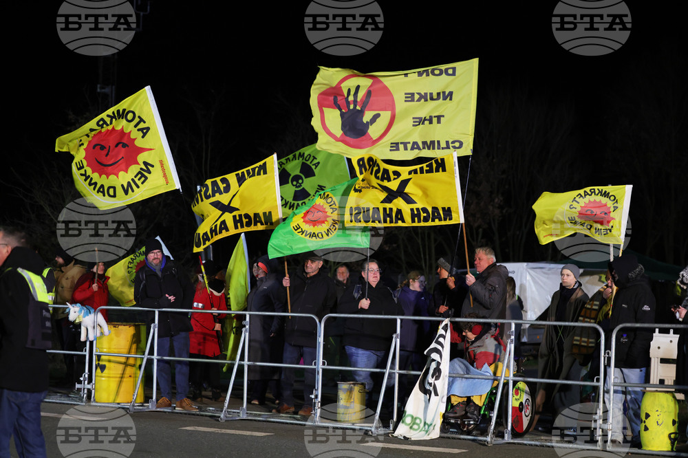 Germany Castor Transport