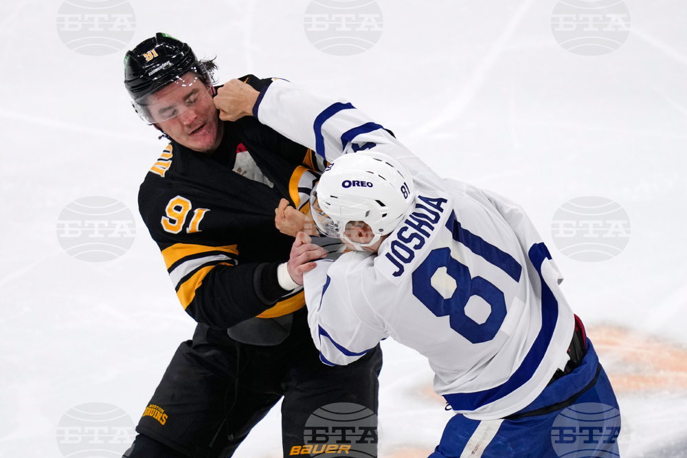 Maple Leafs Bruins Hockey