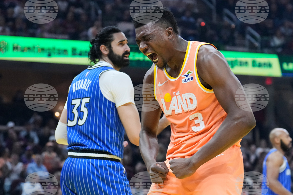 APTOPIX Magic Cavaliers Basketball