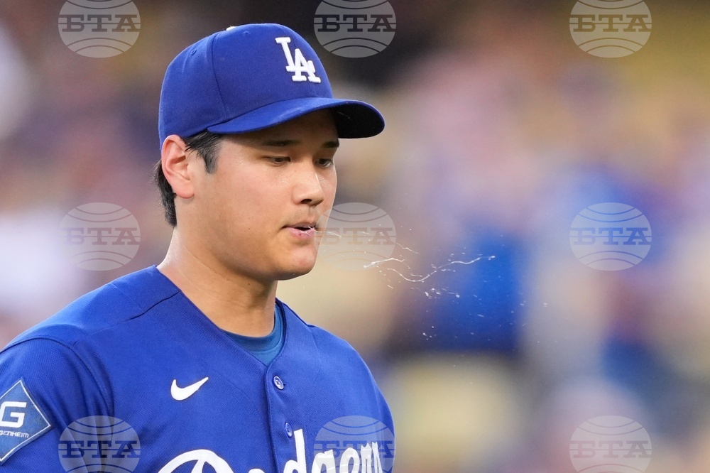 Angels Dodgers Baseball